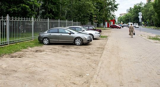 В девяти городах Подмосковья появится 35 тысяч парковочных мест