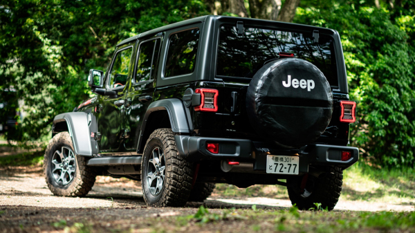 Американская компания Jeep готовит «армейский» Rubicon 4xe к Пасхальному сафари