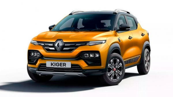 Renault представила модель Kiger 2022 года