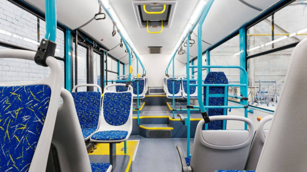Появилась первая информация о новом городском автобусе Волгабус-4298